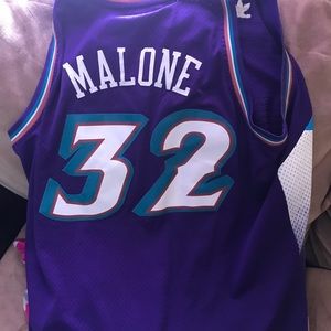 Karl Malone Jazz Jersey Adidas Hardwood Classics